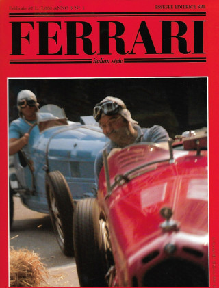 FERRARI ITALIAN STYLE 1987 FEB - ITALIAN LANGUAGE, 250 LEMANS, '86 TARGA FLORIO